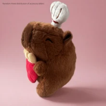 Cute Pendant Plush Dolphin Bag Pendant Keychain, Super Cute Car Pendant, Party Gift - Multicolor - View 6