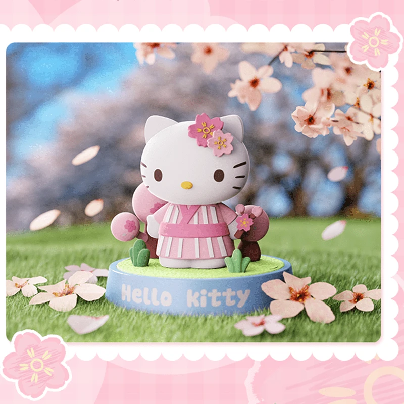 Sanrio HelloKitty 四季香氛系列 四季香薰摆件 形象可爱 香味清新持久 令人放松 适合各种场景 节日礼物（春日寻花） - 彩色 - 查看 1