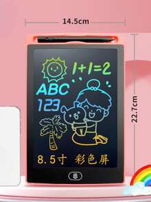 Kit 20 Magic Whiteboard Units 8.5-Inch LCD Screen Children's Writing And Drawing Tablet - Ngẫu nhiên - Xem 4