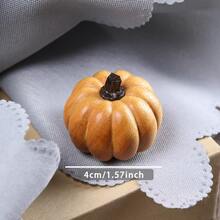 Decoración de calabaza de madera estilo gótico, accesorios creativos nórdicos para el hogar, vestíbulo, sala de estar, figura temática de cosecha de jardín