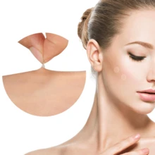 360 pezzi/180 pezzi/36 pezzi Adesivi trasparenti invisibili per il viso, adesivi circolari rimovibili senza tracce, semplici da usare, portatili, adesivi circolari trasparenti ad alta adesività, per trucco, economici, decorazione della stanza, vanità, viaggio, camera da letto, accessori per il trucco, economici, riempitivi per calze, trucco, strumenti per il trucco, roba economica, regali, regali per donne, regali di Natale