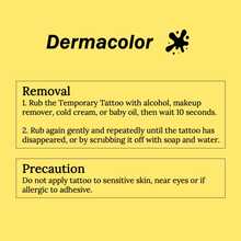 1 Kit "Lotus Flowers" Temporary Tattoos, Fake Tattoos, Waterproof, Authentic Tattoo Look, Colorful, Long Lasting, Easy To Apply And Remove, Girl, CSX040