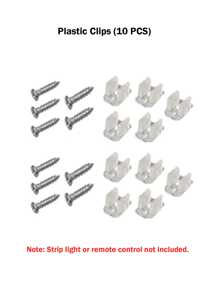 Acosh Neon 带 APP 和遥控器的灵活 RGB LED 灯带 - USB 供电，多色霓虹灯，适用于游戏和卧室照明、圣诞新年假期氛围装饰