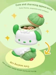 Sanrio Characters Potted Plant Series Decorative Items, Hello Kitty And Friends Plant Pots, Cute Desktop Decorations, Collectible Figurines, My Melody And Kuromi Planters, Small Succulent Containers, Unique Home Decor, Kawaii Office Accessories, Indoor Plant Pots