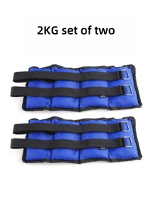 2pcs Ankle/Wrist Weights, Fitness Sandbags, Running & Dancing Training, Invisible Leg Weights, Unisex Ankle Weights