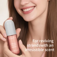 FLATPEA 50ml Cherry Scented Hair Gel | Long-Lasting Fragrance, Suitable For Various Occasions With Roll-On Design, Portable And Easy To Carry | Ideal For Romantic Dates, Social Events And Holiday Gifts - Emits Elegant Masculine Fragrance