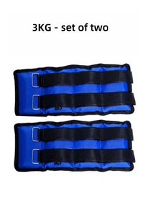 2pcs Ankle/Wrist Weights, Fitness Sandbags, Running & Dancing Training, Invisible Leg Weights, Unisex Ankle Weights