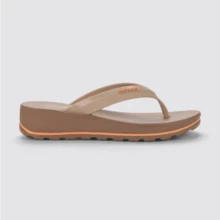 Azaleia Orthopedic Clog Sandal Fasciitis Spur 33 To 39 - Beige - View 3