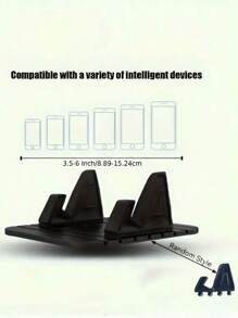 车载手机支架仪表盘手机支架 - 防滑硅胶垫手机支架兼容 、Android 手机，生日、家人、朋友礼物汽车配件车载手机支架 - 彩色 - 查看 6