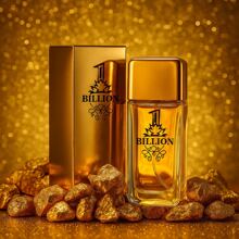 Eau de Toilette Hombre: Aroma Intenso y Sedcutor, Frasco Dorado 100ml - Oro - Ver 1