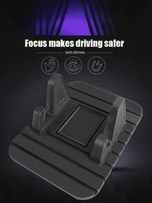 车载手机支架仪表盘手机支架 - 防滑硅胶垫手机支架兼容 、Android 手机，生日、家人、朋友礼物汽车配件车载手机支架 - 彩色 - 查看 7