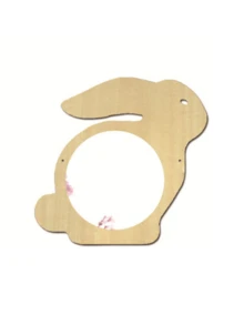 1 件亚克力镜面墙艺术和杨木动物婴儿房装饰：几秒钟内打造时尚儿童房装饰 - 彩色 - 查看 19