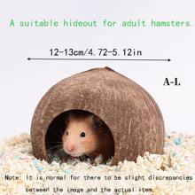 1Pc Reptile Vines Plants With Coconut Shell Ladder Hideout Hermit Crab Decor For Bearded Dragon Lizard Chameleon Tortoise Snake