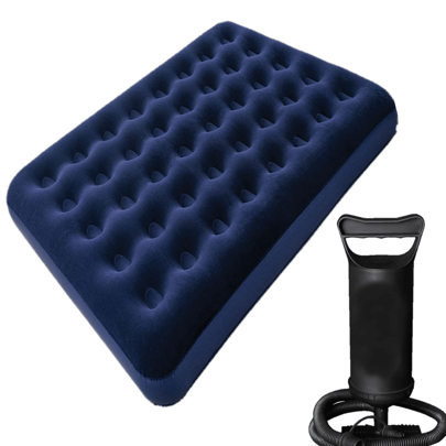 Bestway Colchão Inflável Casal Resistente 300 kg+ Bomba de Ar