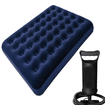 Bestway Colchão Inflável Casal Resistente 300 kg+ Bomba de Ar