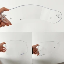 适用于K1、K1S、K3SV、K5、K5S的摩托车头盔遮阳镜，防眩光帽镜片配件 - 均碼 - 查看 11