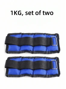 2pcs Ankle/Wrist Weights, Fitness Sandbags, Running & Dancing Training, Invisible Leg Weights, Unisex Ankle Weights