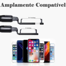 Bluetooth Selfie Stick Tripod Retractable Stick With Remote Control And Light For Cell Phone ZP-20 - màu đen - Xem 8