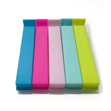 封口夹7.5cm零食保鲜夹茶叶奶粉厨房食品袋密封夹塑料食品夹婚礼派对礼品袋