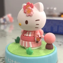 Sanrio HelloKitty 四季香氛系列 四季香薰摆件 形象可爱 香味清新持久 令人放松 适合各种场景 节日礼物（春日寻花） - 彩色 - 查看 5
