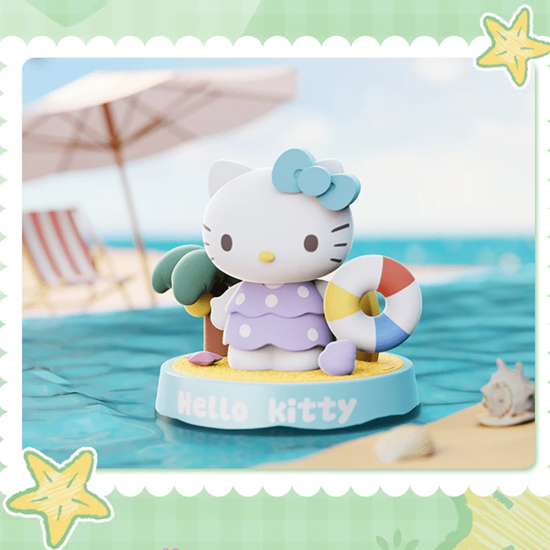 三丽鸥Hello Kitty四季香氛系列香薰机，可爱设计，清新持久的香味，舒缓放松，适合各种场合，节日礼物（夏日乐趣） - 彩色 - 查看 1