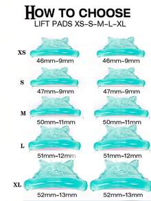 5 Pairs Eyelash Mascara Shields, Cute Bear Self-Adhesive Eyelash Mascara Wands, Easy Care Reusable, Suitable For All Lash Lengths, Mascara, Salon And DIY Makeup Tools - Baby Blue - View 6