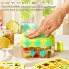 Ice Tray & Bin - Green - View 2