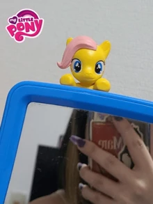 MY LITTLE PONY 1/2/3/4/6/12 Stück Party Puppe 3D Dekorations Armband Blind Box kleine Statue Dekoration zufälliger Handydekor, 6 Farben zufällig, Überraschungsgeschenk Party Geschenk, süßer Anime-Stil, Heimdekoration geeignet für Partygeschenke, Zuhause, Partyzubehör, Geschenke