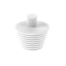 IPC Silicone Bathtub Plug, Bathroom Silicone Sink Plug, Conical Screw Plug, Pipe Drain Plug, Sealing Plug Home Bathroom Decor Fall Decor Back To School - Multicolor - View 10