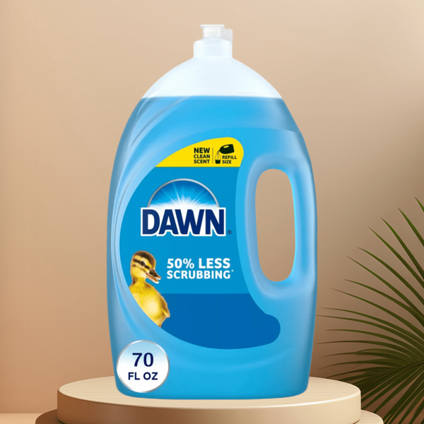Ultra Dishwashing Liquid Dish Soap - Original.Use To Pre-Treat Laundry Stains, To Clean Greasy Tools And Car Wheels, And To Remove Grease And Grime Around The House..
