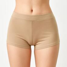 Kit 4 Short Shorts For Women, Second Skin Panties, Anagua, Intimate Fashion, Lingerie, Promotion, Resale - 彩色 - 查看 3