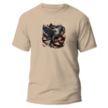 100% Cotton Unisex American Eagle T-Shirts For Everyday Wear