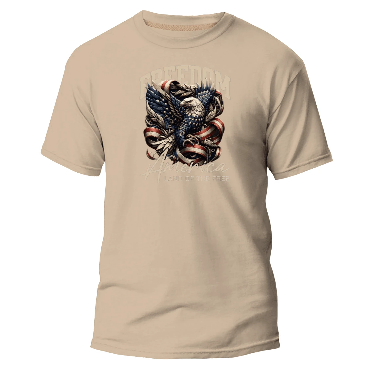 100% Cotton Unisex American Eagle T-Shirts For Everyday Wear