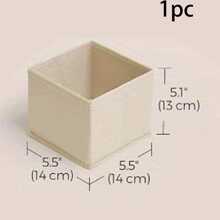 12pcs/6pcs/1pc Baby Room Storage Basket, Foldable Clothes Storage Box, Wardrobe Drawer Type Clothing Storage Box, Underwear Organizer Box For Baby Socks, Bibs, Underwear, Socks, Bras - Multicolor - View 14