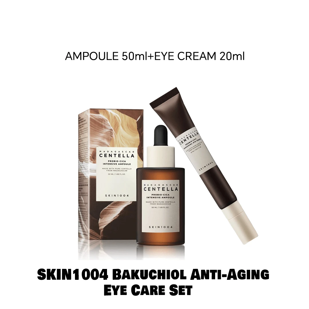 SKIN1004 Bộ sản phẩm chống lão hóa và phục hồi hàng rào bảo vệ da  Madagascar Centella Probio-Cica - Bộ chăm sóc mắt chống lão hóa Bakuchiol - Xem 1