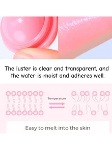 Rom&nd JUICY ROLL CHEEK 01 Rare Apple, Peach, Nude, Vibrant, Creamy Texture, Melting, Soft Matte, Lightweight, Non-Sticky, Non-Drying, Comfortable Long-Lasting, Brightening, Lip & Cheek Multipurpose, Mini Size, Korean Makeup, Gift, 8.4g/0.30oz. - 01 RARE APPLE - 查看 8