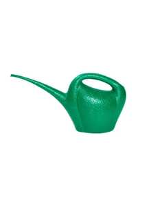 Plastic Watering Can With Long Thin Spout, 2 Liters For Garden - 綠色 - 查看 2