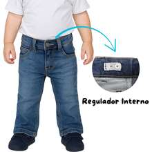Calça jeans infantil masculina