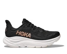 Hoka W CLIFTON 10 黑色/玫瑰金 - 黑色/玫瑰色 - 查看 2