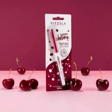 Vizzela Burgundy Cherry Eye Pencil - Cherry Pencil - 紅色 - 查看 3