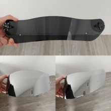 适用于K1、K1S、K3SV、K5、K5S的摩托车头盔遮阳镜，防眩光帽镜片配件 - 均碼 - 查看 14