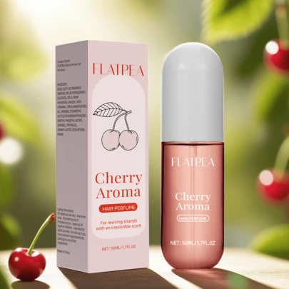 Gel vuốt tóc hương anh đào 50ml | Hương thơm lâu dài, phù hợp cho nhiều dịp với thiết kế dạng lăn, nhỏ gọn và dễ mang theo | Lý tưởng cho những buổi hẹn hò lãng mạn, các sự kiện xã hội và quà tặng ngày lễ - Tỏa ra hương thơm nam tính thanh lịch