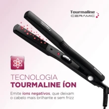 Mondial Travel Dryer Kit Tourmaline Ceramic Straightener, Shiny Straight Hair, Portable, Powerful, Dual Voltage - 查看 8