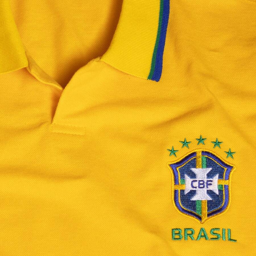 Letter Graphic All Regular Fit None Cord Father's Day World Cup Brazil Selection - Màu vàng - Xem 1