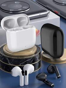 Fones De Ouvido Estéreo Portáteis Esportivos Sem Fio Pro 4 KITS 1/2/3/4 - Cor Aleatória - Visão 1
