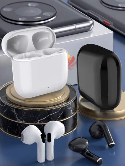 Fones De Ouvido Estéreo Portáteis Esportivos Sem Fio Pro 4 KITS 1/2/3/4
