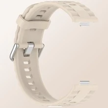 1pc Soft Silicone Sports Case + Strap Compatible With Hua Wei Watch Fit 4 Pro Band Men/Women,Heavy-Duty Sweatproof Rubber Cover Bracelet Wristband Compatible With Hua Wei Watch Fit 4Pro Smartwatch Accessories, School Supplies For Students Campus Essentials