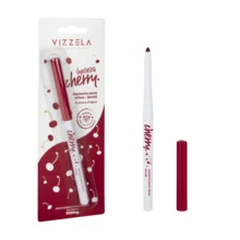 Vizzela Burgundy Cherry Eye Pencil - Cherry Pencil - 紅色 - 查看 9