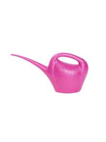 Plastic Watering Can With Long Thin Spout, 2 Liters For Garden - 玫瑰紅 - 查看 3