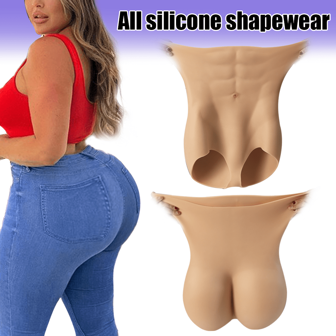 1pc High Waist Thickened Body Shaper Made Of High Quality Silicone Butt Lifting And Enhancement Suitable For Special Events Outings And Various Occasions For Women
